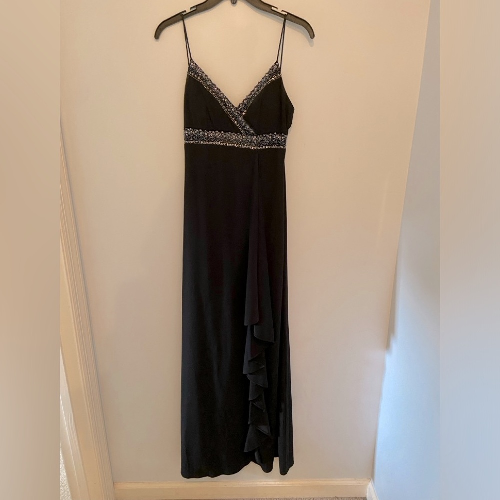 Spaghetti Strap Prom Dress